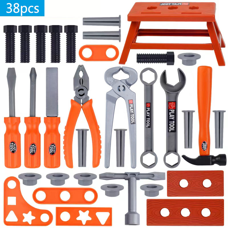 Gardening Tools For 10 Year Olds - 38pcs/39PCS/42PCS Toy Tool Box Set with