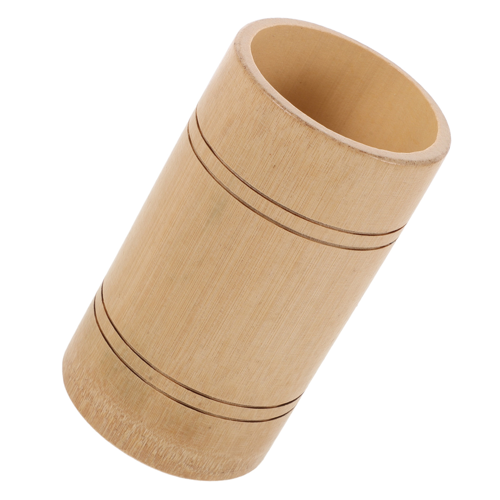Zen Gardening Tools - Mini Wooden Storage Tube for Zen