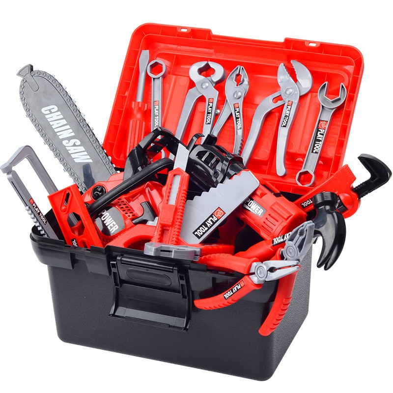 Gardening Tools For 6 Year Old - Children's Toolbox Engineer Simulation Repair Tools