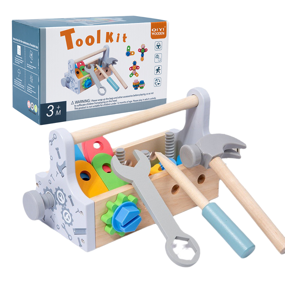 Gardening Tools For 10 Year Olds - Wooden Toys Pretend Play Set Children