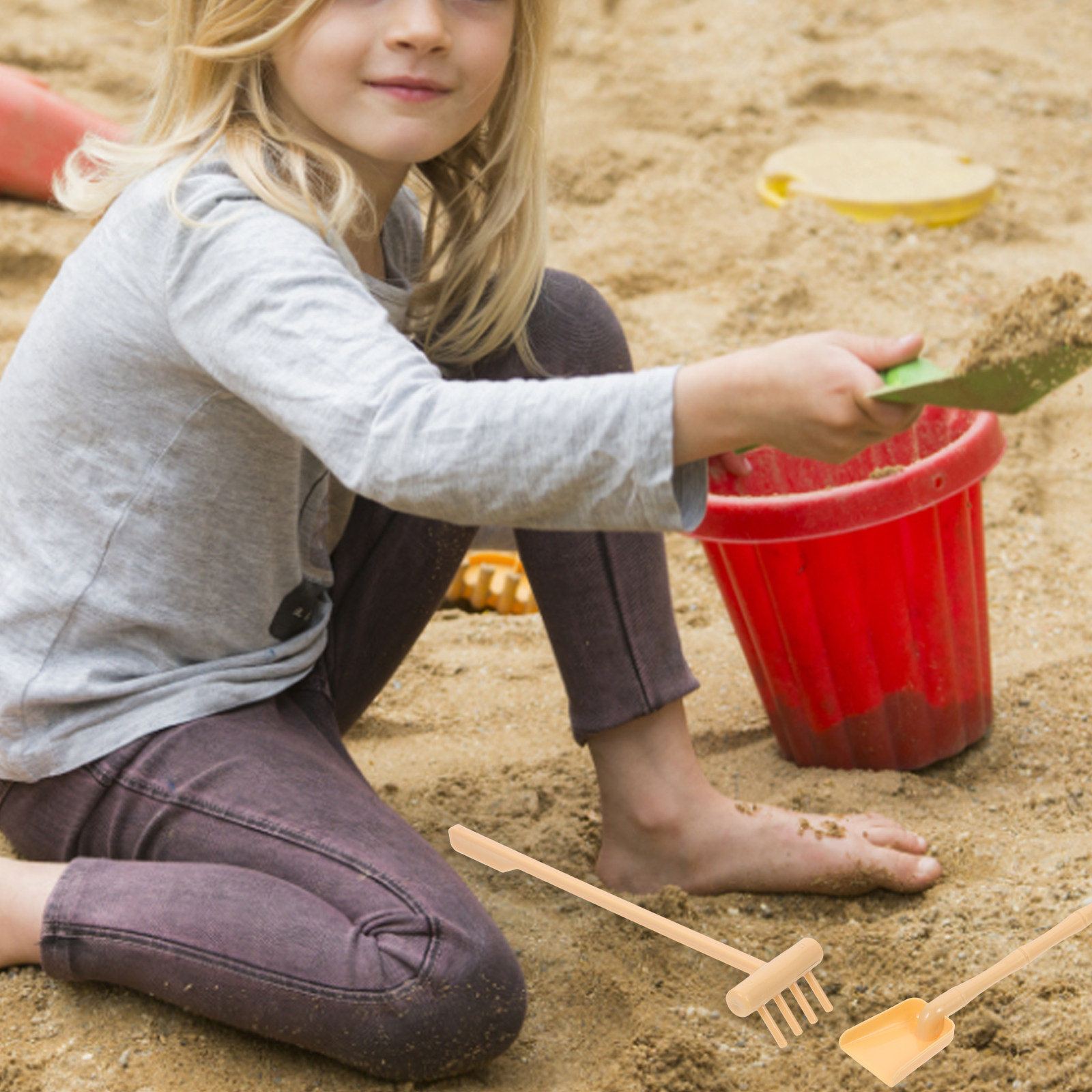 Zen Gardening Tools - 6Pcs Zen Sand Tray Tools Mini