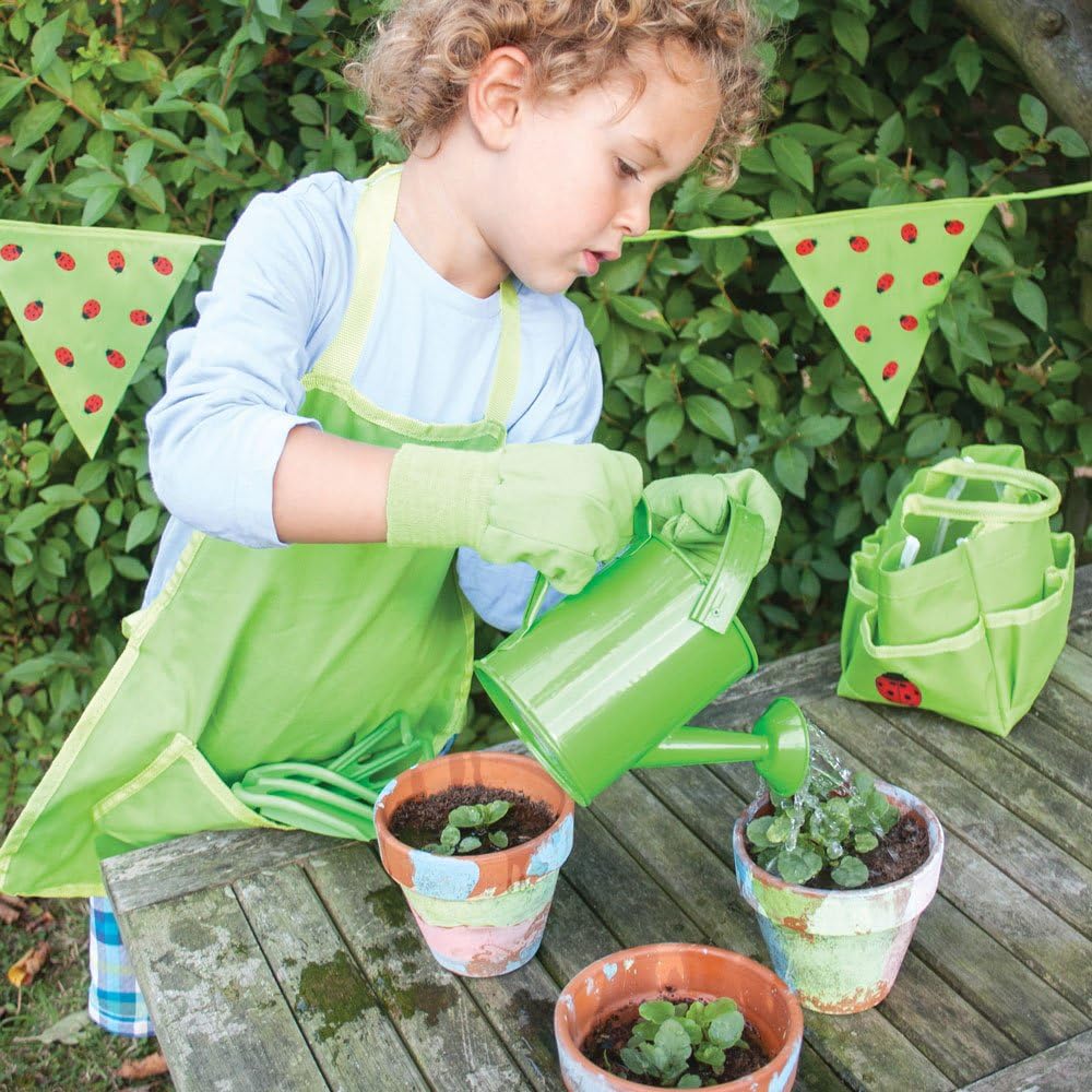 Kids Gardening Set 7 Pcs, Flor - Gardening Tools Kit For Kids ulasan dan harga