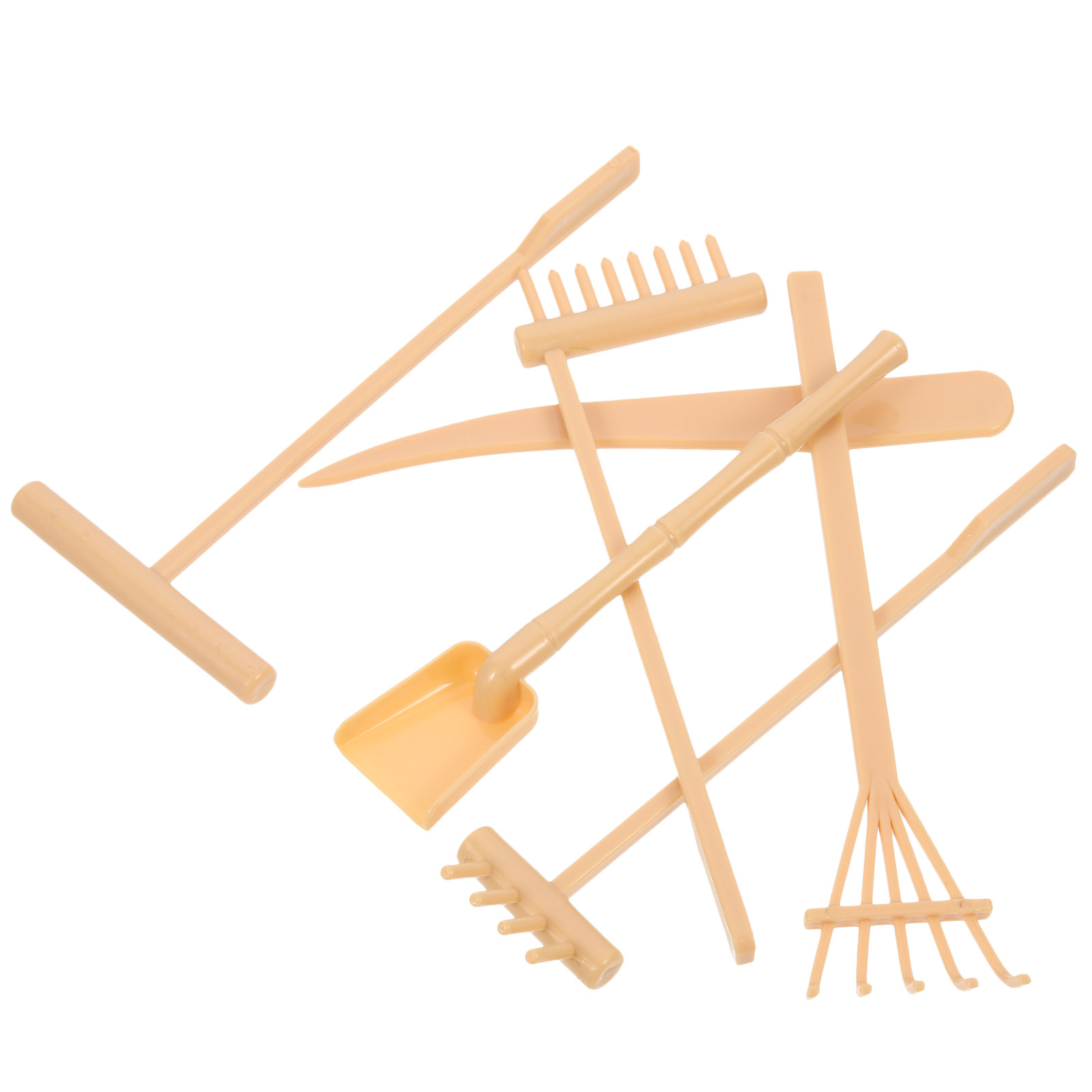 6Pcs Zen Garden Rake Sand Tray - Zen Gardening Tools ulasan dan harga