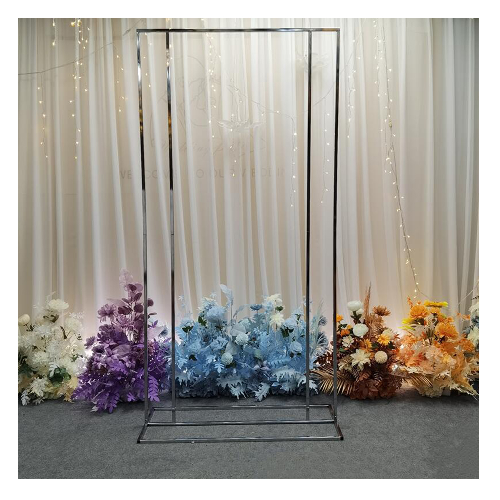 New Metal Wedding Arch Square  - Gardening Tools Photo ulasan dan harga