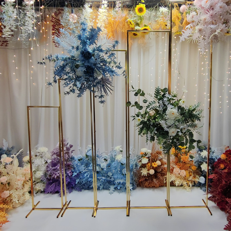New Metal Wedding Arch Square  - Gardening Tools Photo ulasan dan harga