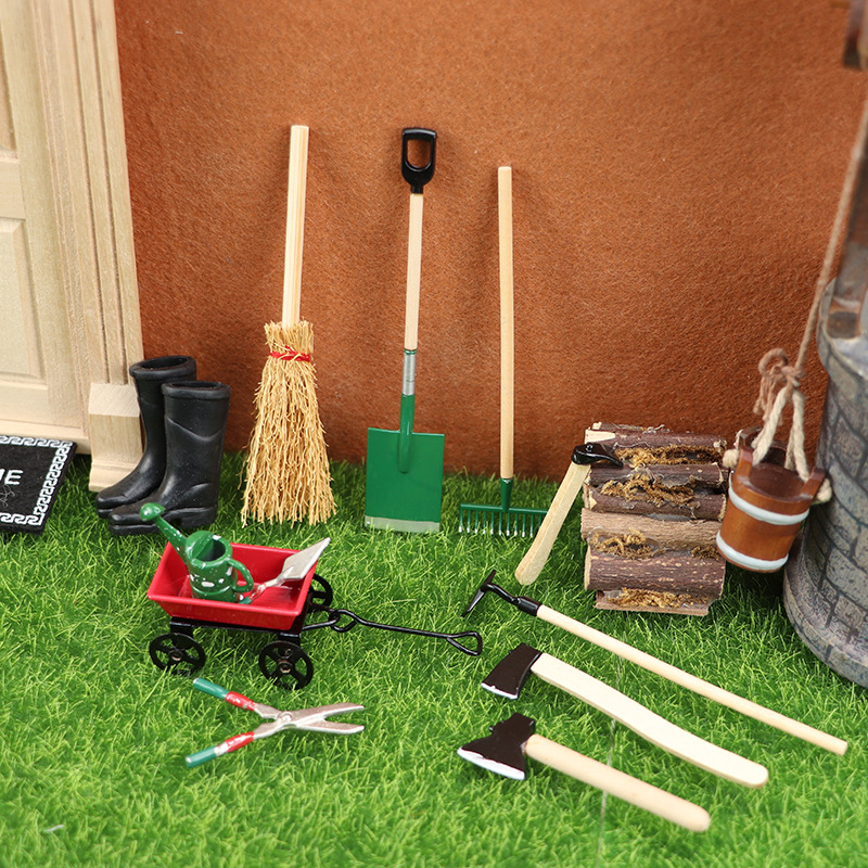 1:12 Miniature Garden Tool Set - Gardening Tools For 10 Year Olds ulasan dan harga