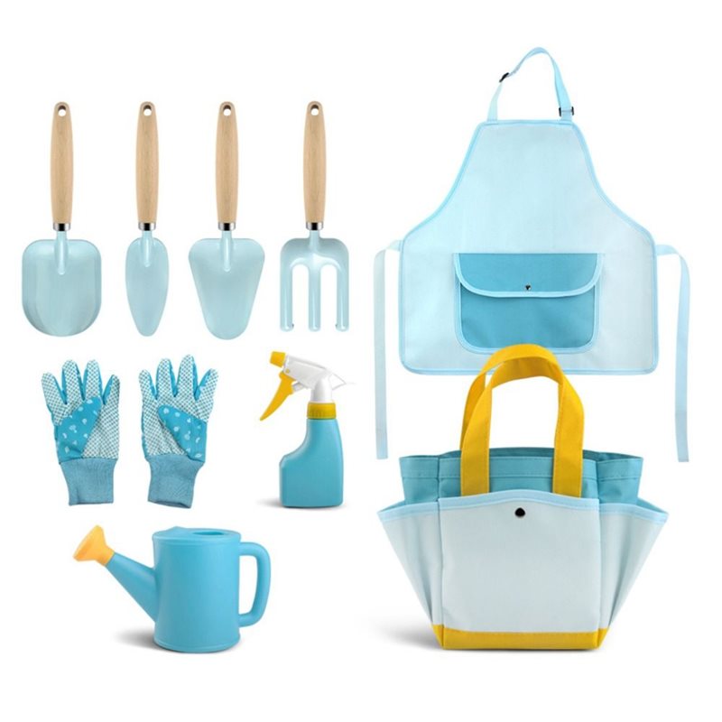 AB47-Kids Garden Set Sand Play - Gardening Tools Kit For Kids ulasan dan harga