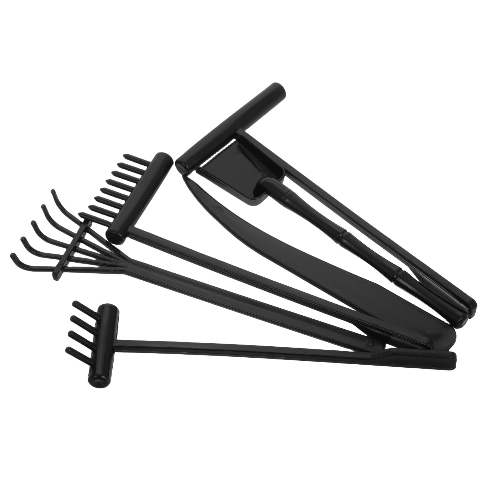 6Pcs Mini Garden Rake Zen Rake - Zen Gardening Tools ulasan dan harga