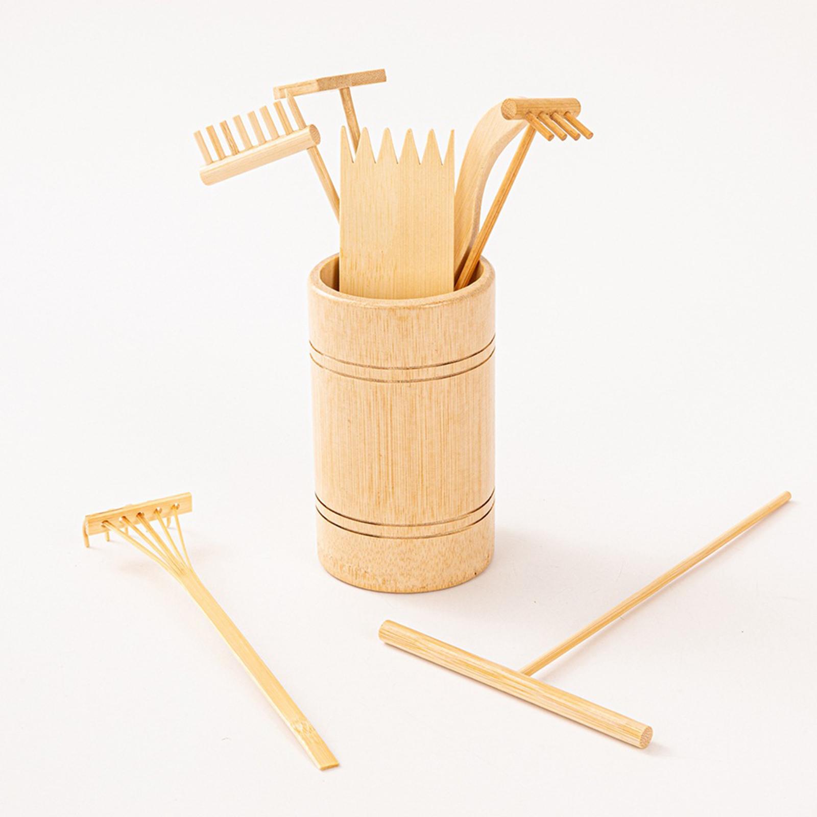 8 Pieces Mini Zen Sand Rake Cr - Zen Gardening Tools ulasan dan harga