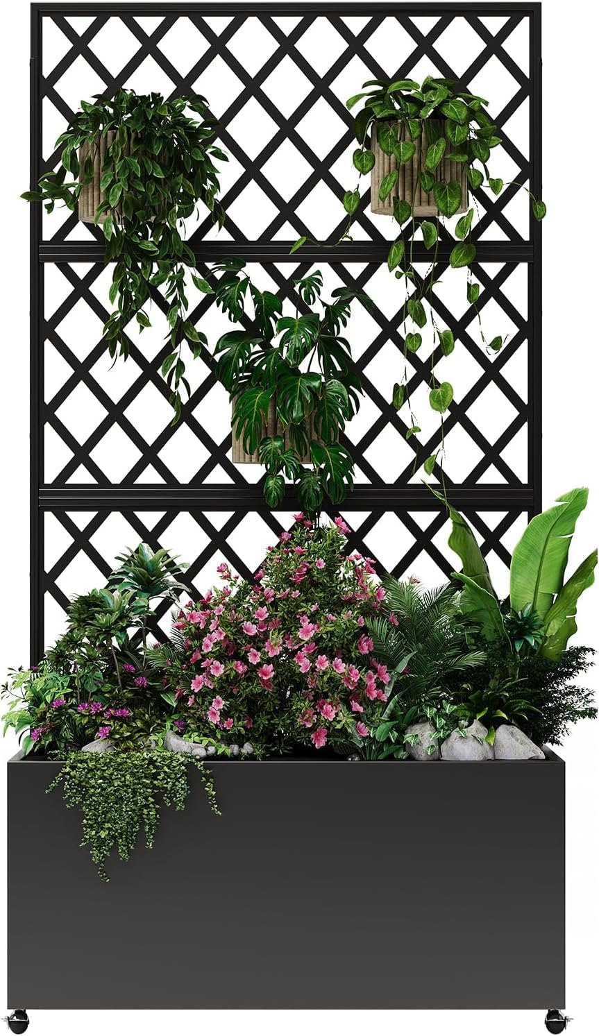 Galvanized Steel Raised Garden - Raised Bed Planter Box ulasan dan harga