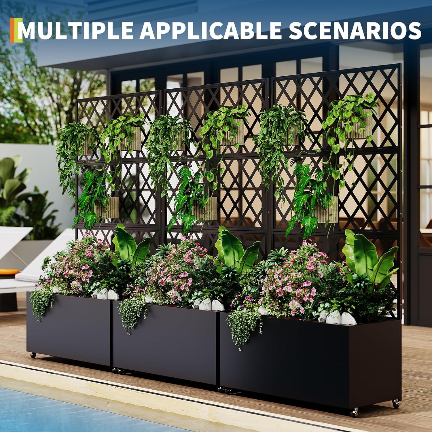 Galvanized Steel Raised Garden - Raised Bed Planter Box ulasan dan harga