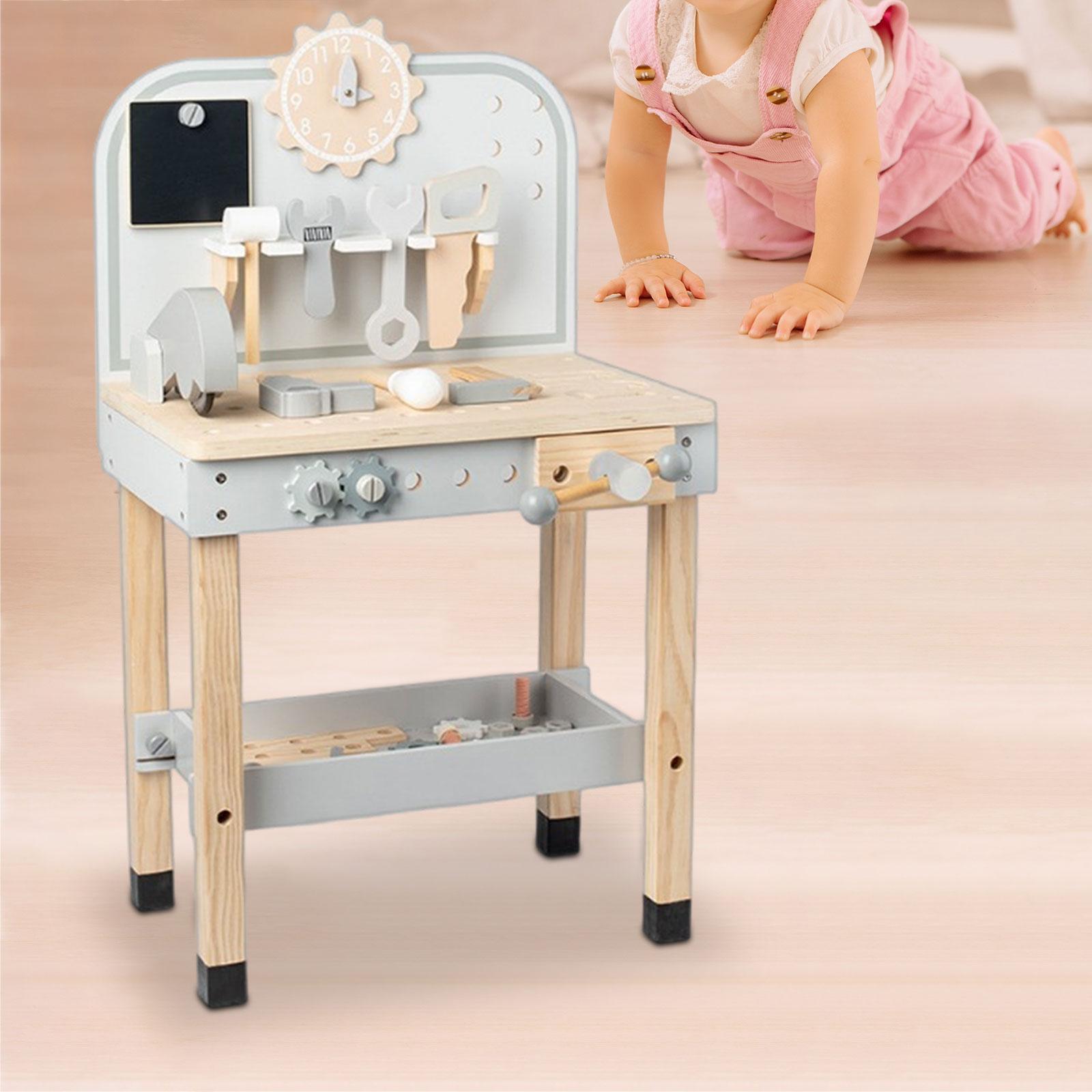 Tool Bench Toys DIY Large Play - Gardening Tools For 10 Year Olds ulasan dan harga