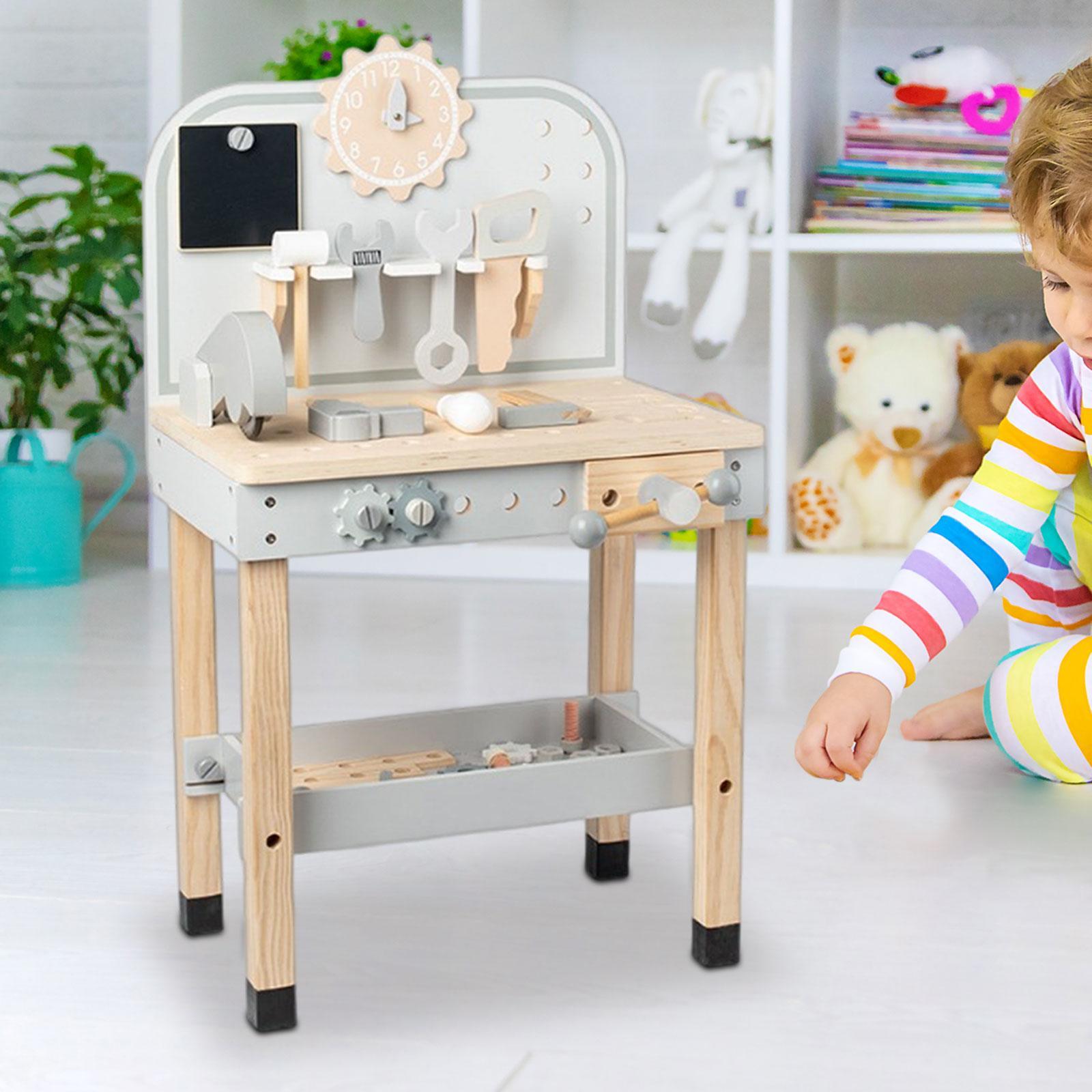 Tool Bench Toys DIY Large Play - Gardening Tools For 10 Year Olds ulasan dan harga