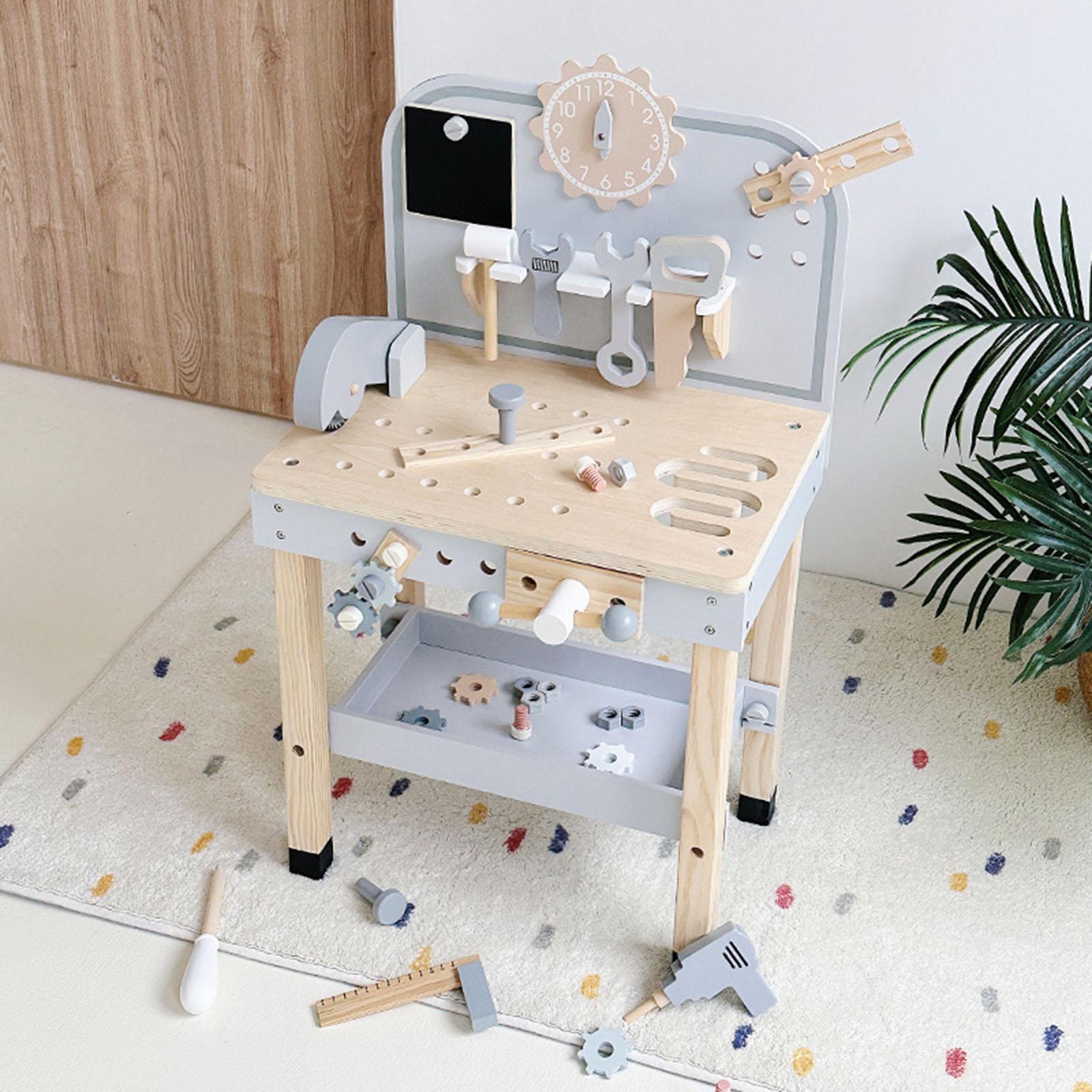 Tool Bench Toys DIY Large Play - Gardening Tools For 10 Year Olds ulasan dan harga