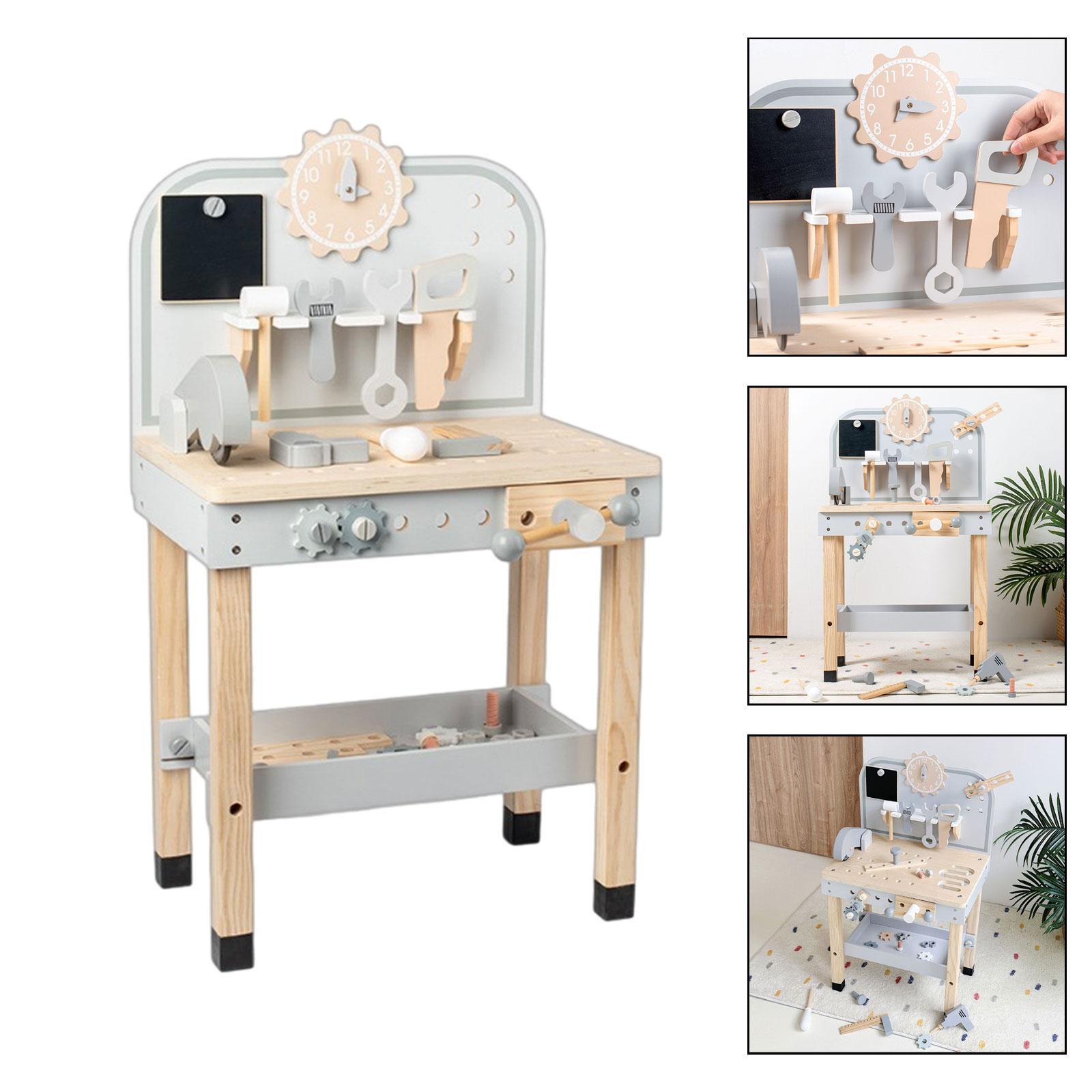 Tool Bench Toys DIY Large Play - Gardening Tools For 10 Year Olds ulasan dan harga