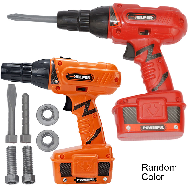 Tools Toys Electric Drill BO S - Gardening Tools For 10 Year Olds ulasan dan harga