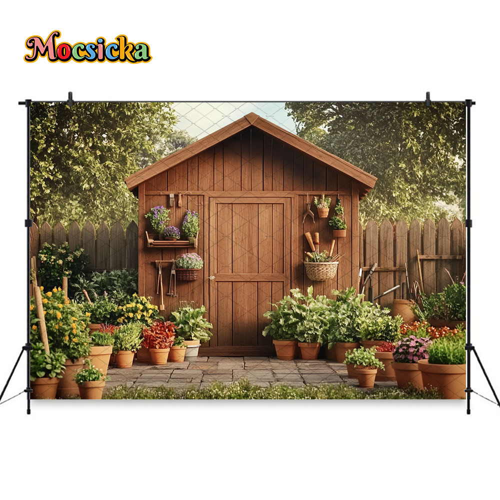 Mocsicka Easter Backdrop Photo - Gardening Tools Photo ulasan dan harga