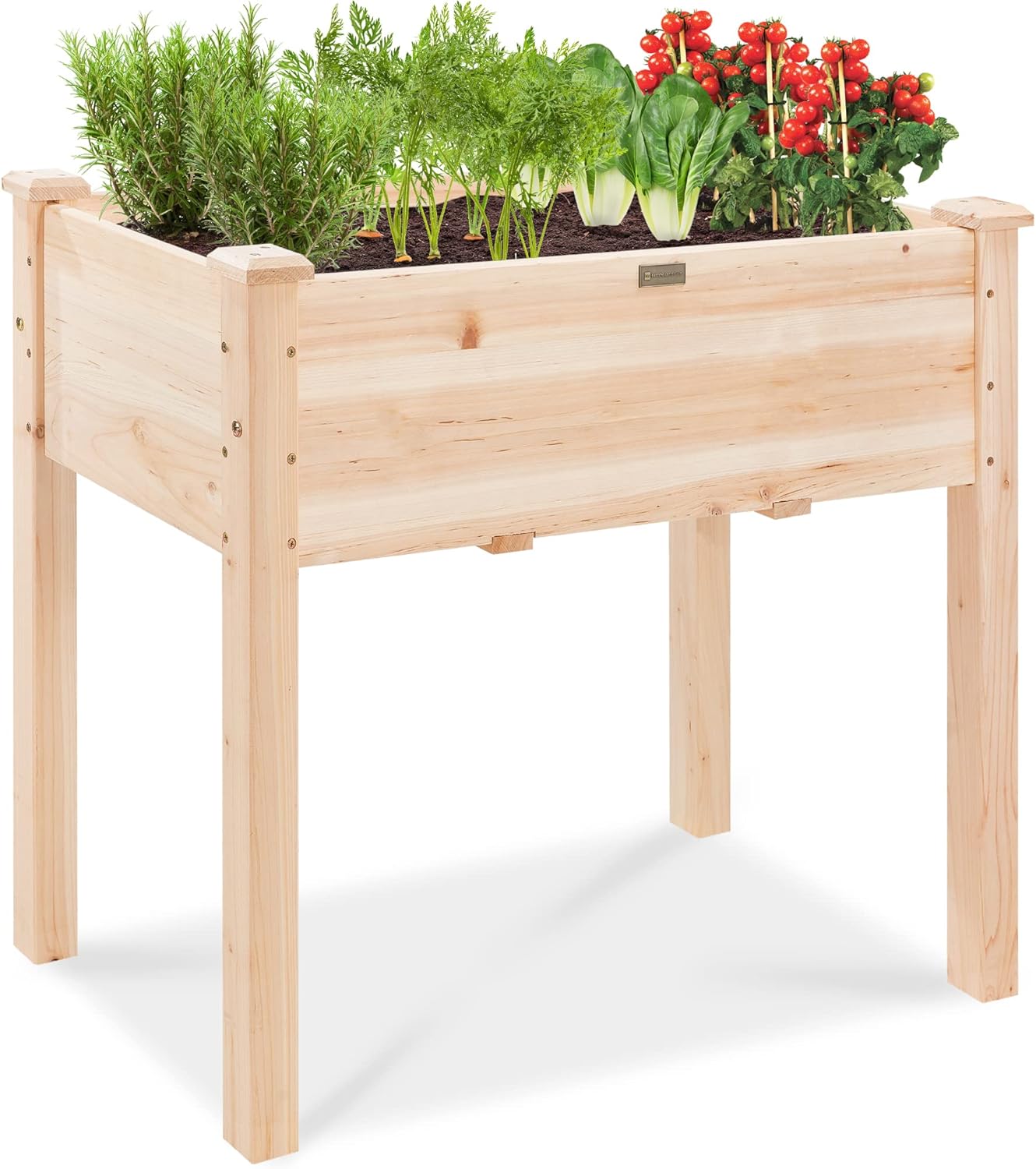 34x18x30in Raised Garden Bed,  - Raised Bed Planter Box ulasan dan harga