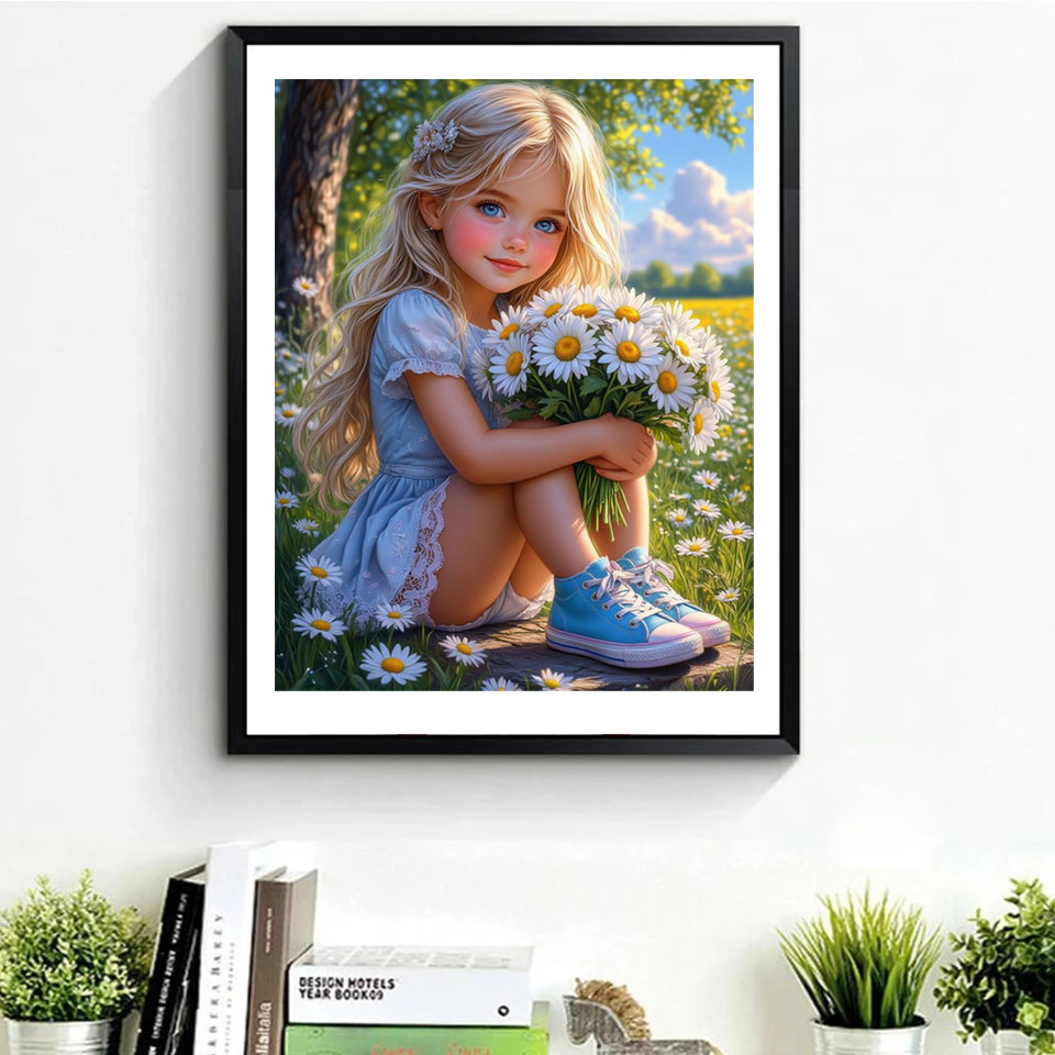 Frameless,5D DIY Diamond Paint - Gardening Tools Diy ulasan dan harga