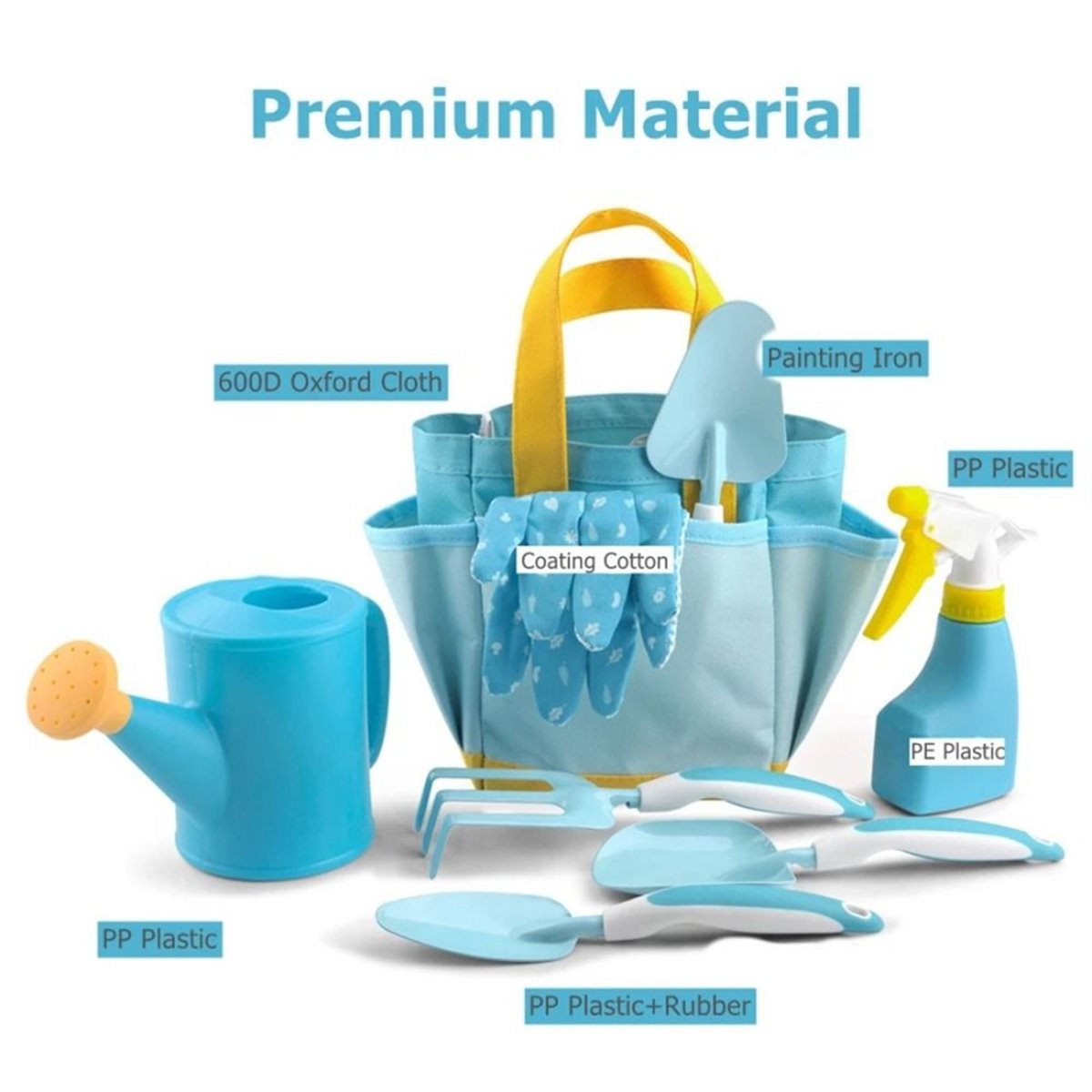 618 Mega Sale Sand Playing Can - Gardening Tools Kit For Kids ulasan dan harga