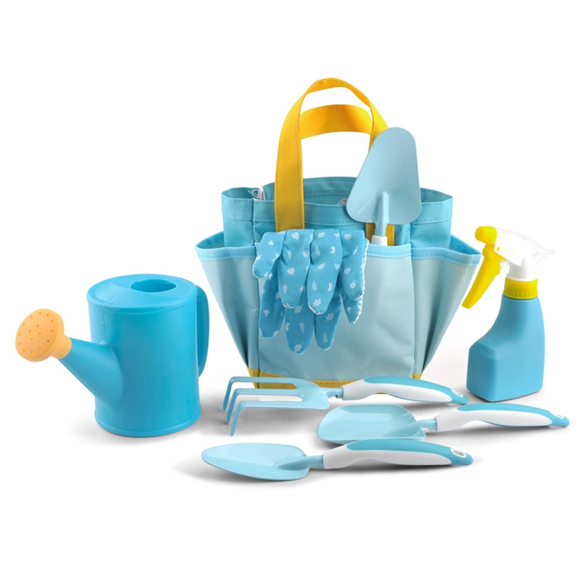 618 Mega Sale Sand Playing Can - Gardening Tools Kit For Kids ulasan dan harga