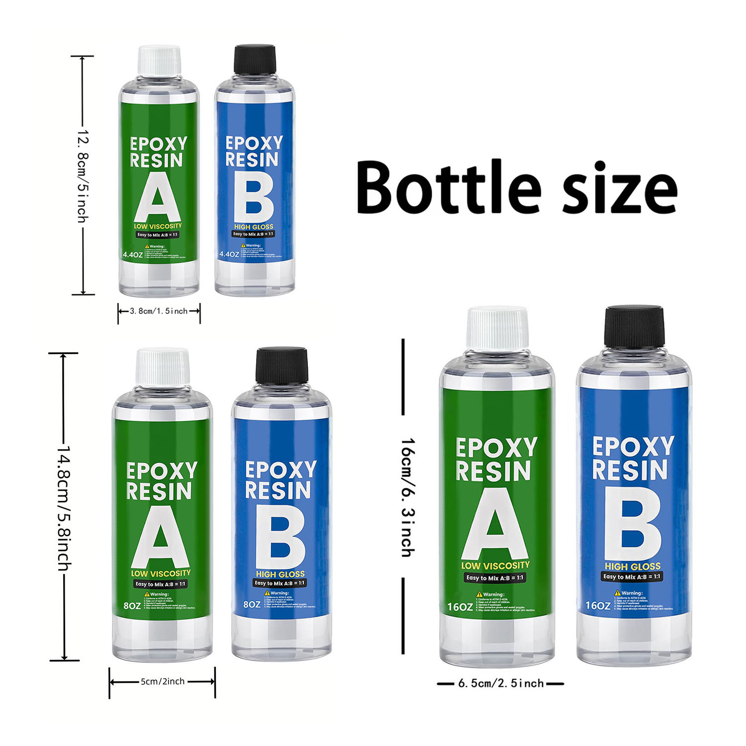 250ml-1000ml Epoxy Resin Casti - Gardening Tools Diy ulasan dan harga