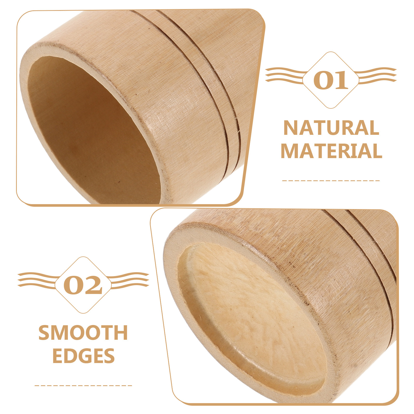 Mini Wooden Storage Tube for Z - Zen Gardening Tools ulasan dan harga
