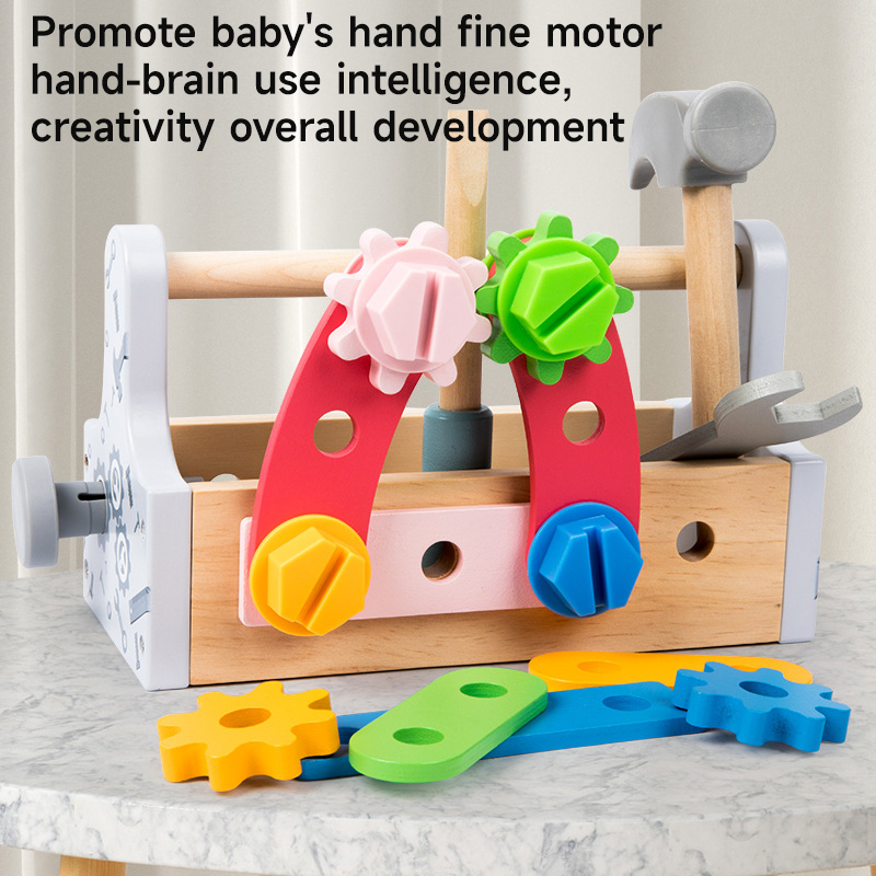 Children Toolbox Wooden Toys D - Gardening Tools For 10 Year Olds ulasan dan harga