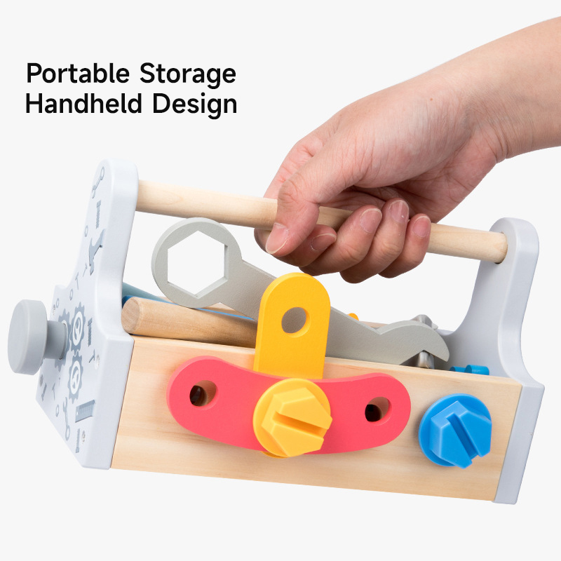 Children Toolbox Wooden Toys D - Gardening Tools For 10 Year Olds ulasan dan harga