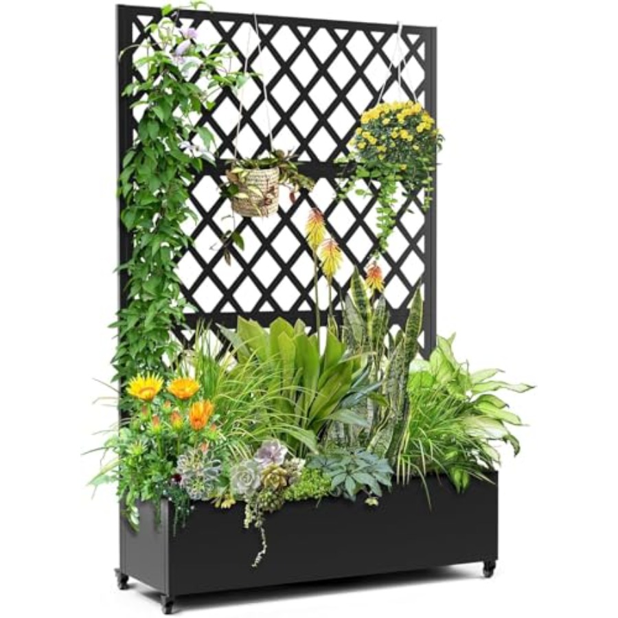IDEAHOUSE Steel Raised Garden  - Raised Bed Planter Box ulasan dan harga