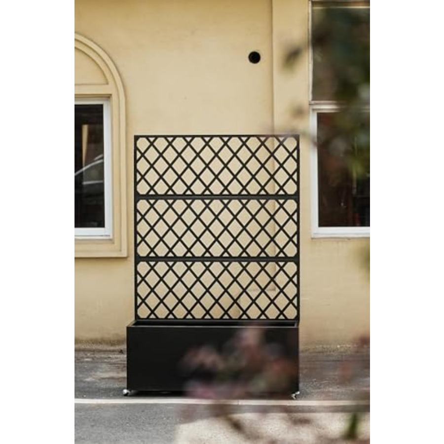 IDEAHOUSE Steel Raised Garden  - Raised Bed Planter Box ulasan dan harga