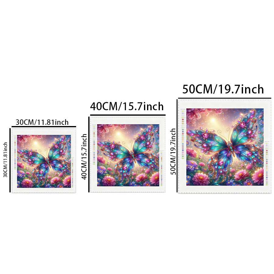 1 piece 5D DIY flocking cloth, - Gardening Tools Diy ulasan dan harga
