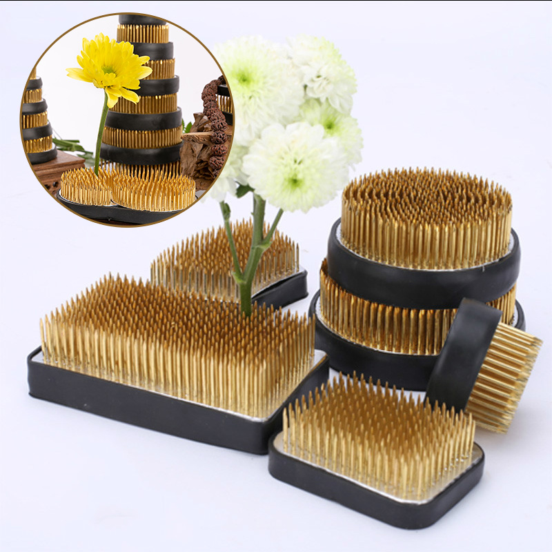 Japanese Ikebana Kenzan Long R - Gardening Tools Japan ulasan dan harga
