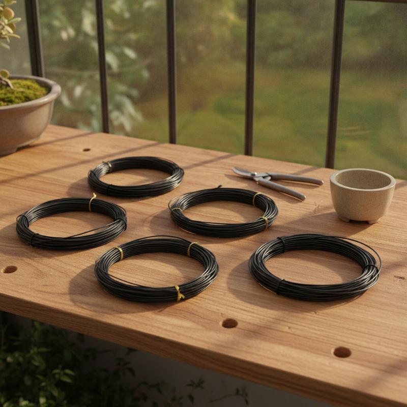 10 M Aluminum Bonsai Training  - Gardening Tools Diy ulasan dan harga