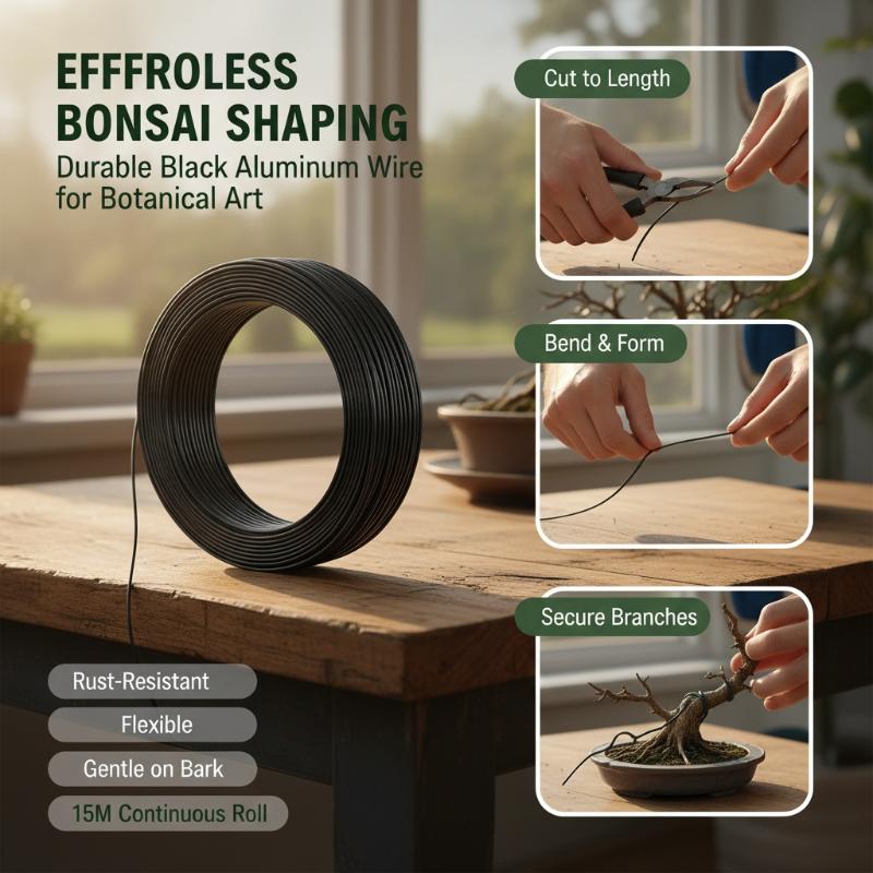 10 M Aluminum Bonsai Training  - Gardening Tools Diy ulasan dan harga