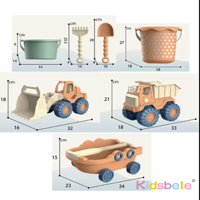 Beach Play Toys Children Porta - Gardening Tools Kit For Kids ulasan dan harga