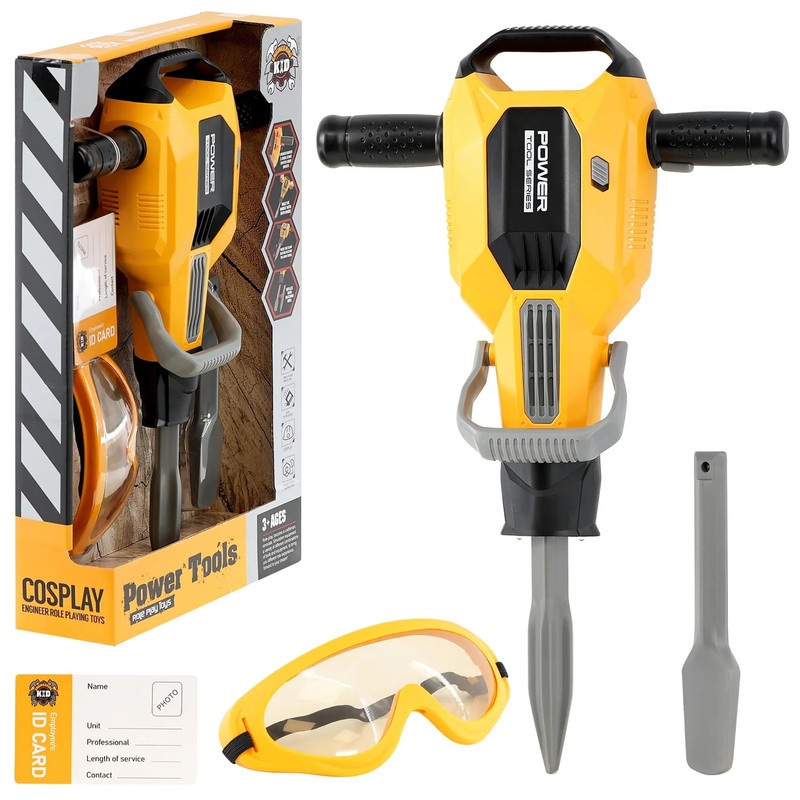 Power Tool Set Pretend Play Co - Gardening Tools Kit For Kids ulasan dan harga