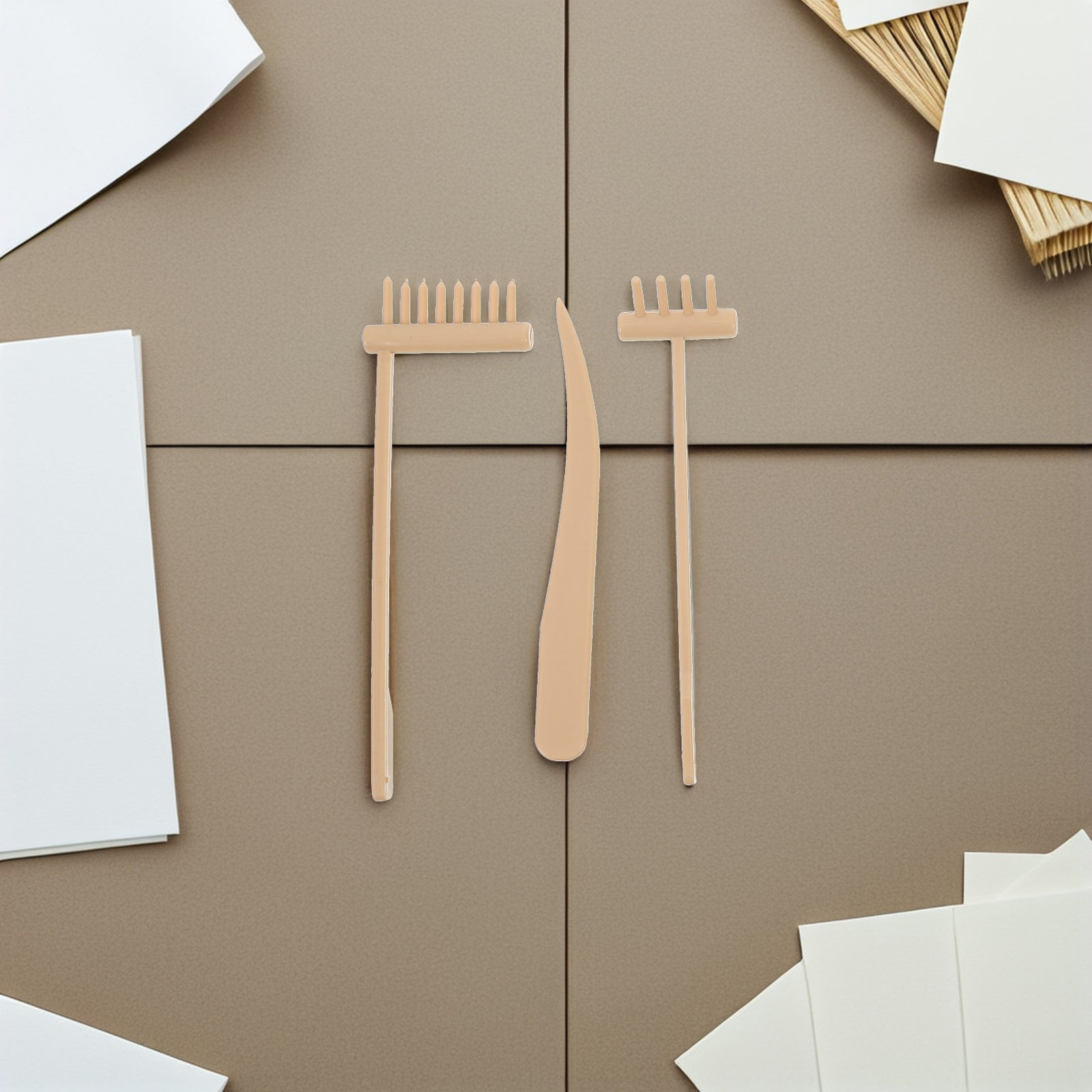 4Sets Mini Zen Garden Rake Set - Zen Gardening Tools ulasan dan harga