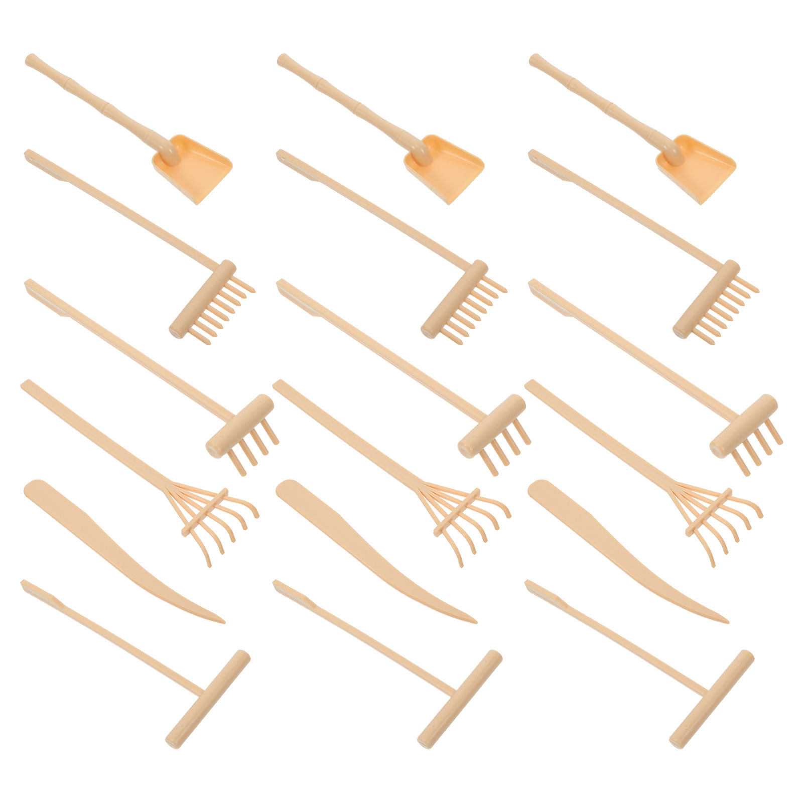 4Sets Mini Zen Garden Rake Set - Zen Gardening Tools ulasan dan harga