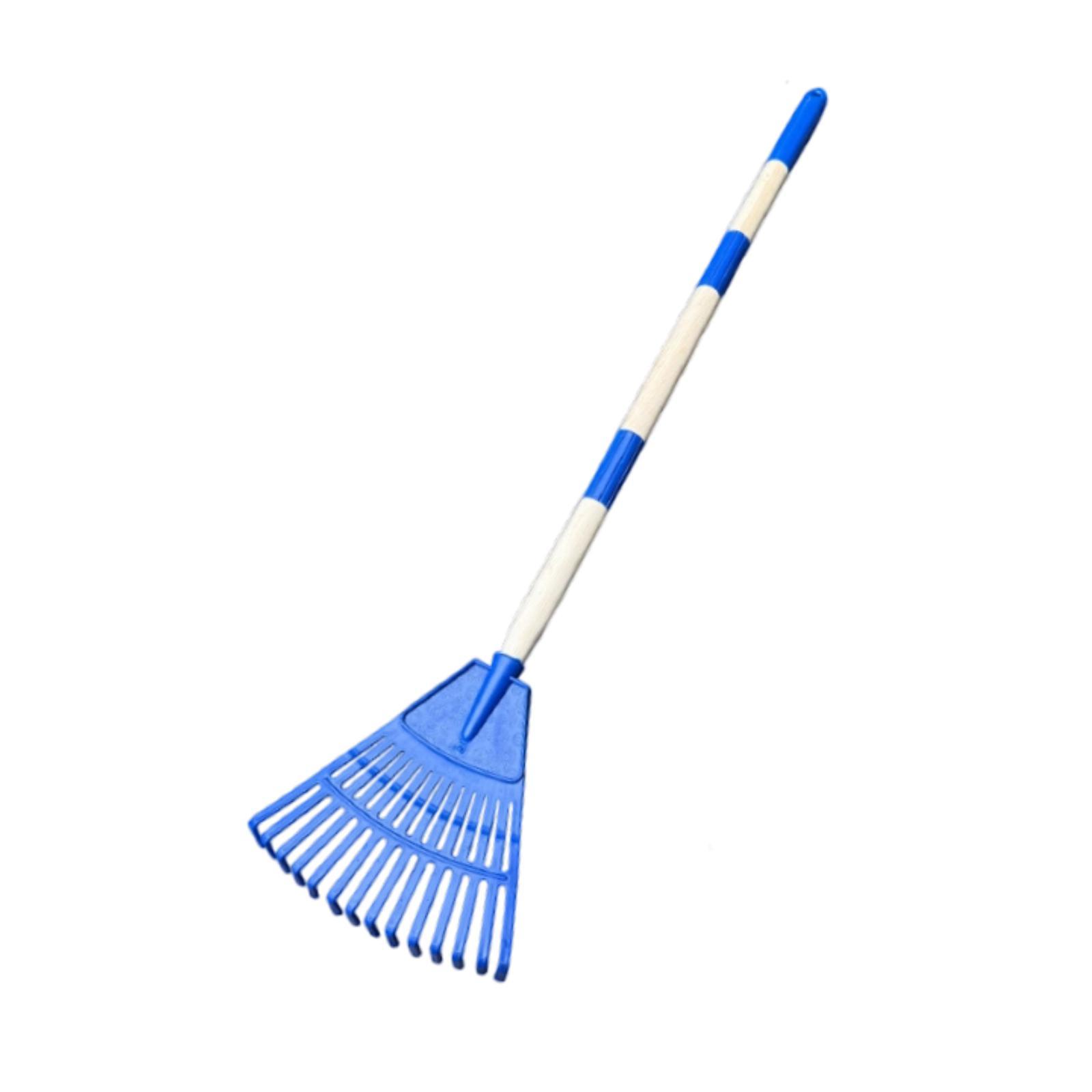 Small Leaf Rake 3 Sections Ste - Gardening Tools For 10 Year Olds ulasan dan harga