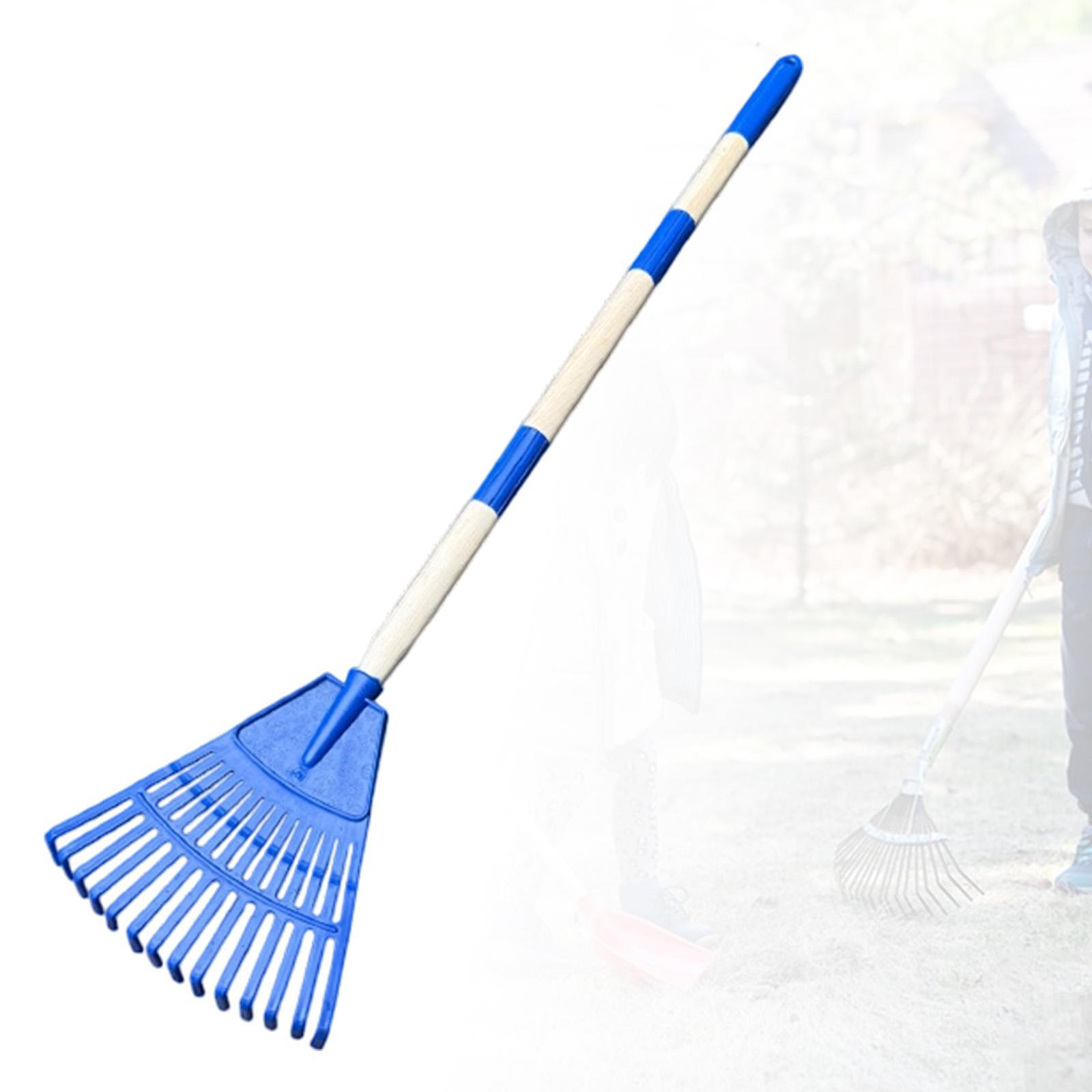 Small Leaf Rake 3 Sections Ste - Gardening Tools For 10 Year Olds ulasan dan harga