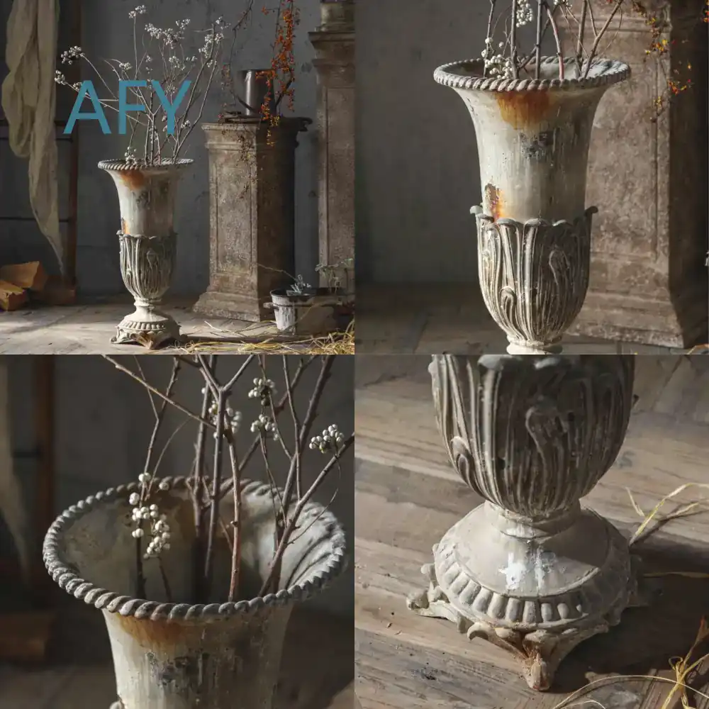 Roman Column Planter for Outdo - Gardening Tools Photo ulasan dan harga