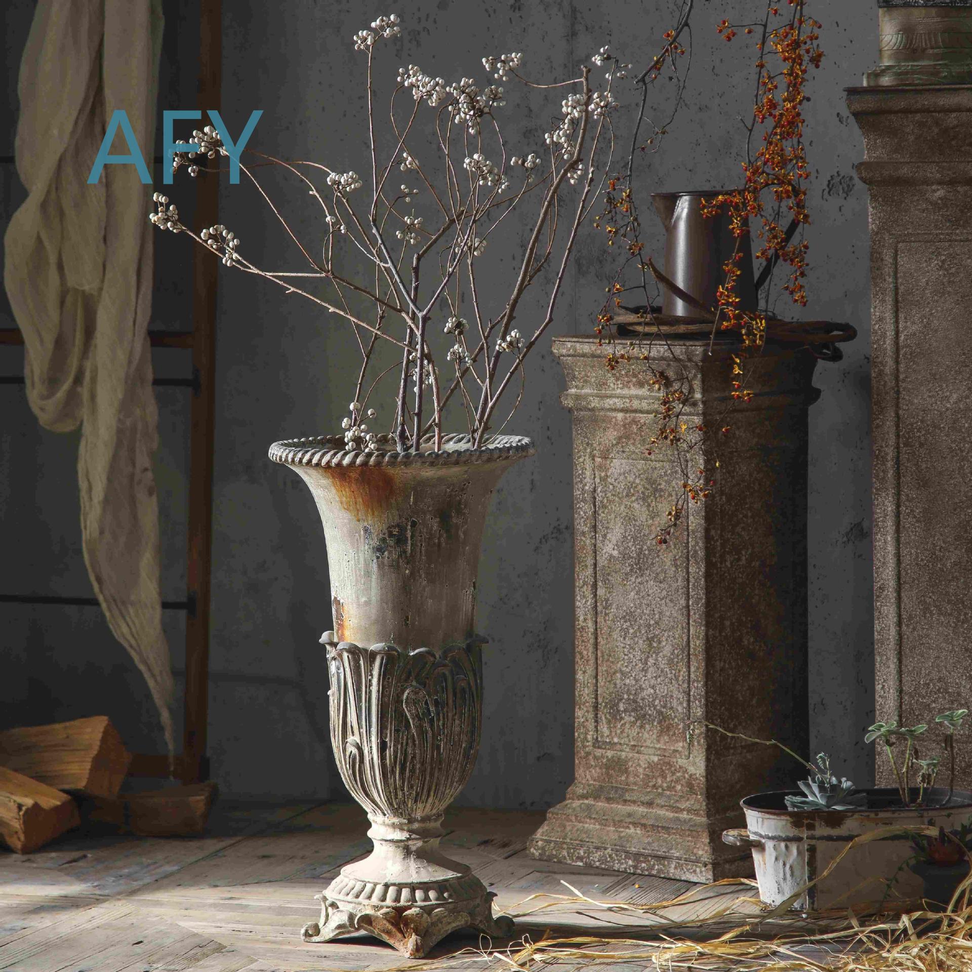 Roman Column Planter for Outdo - Gardening Tools Photo ulasan dan harga