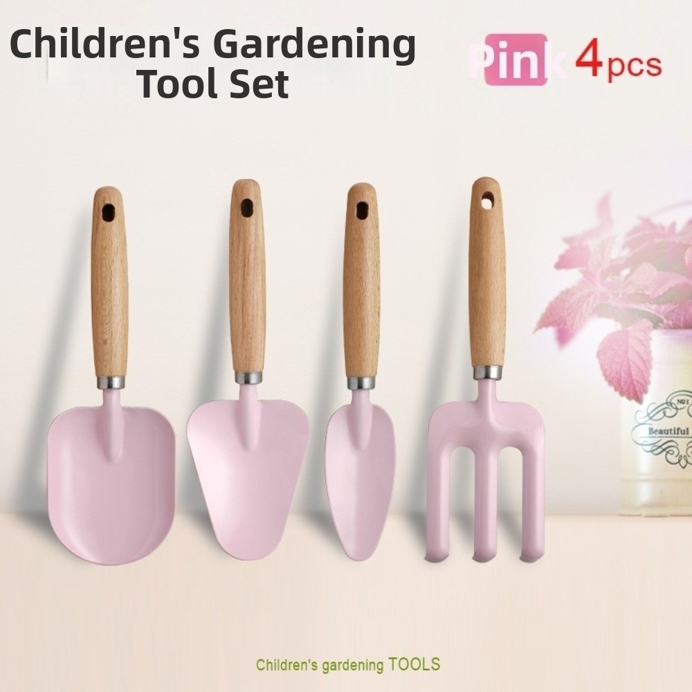 Colorful Kids Garden Tool Set  - Gardening Tools Kit For Kids ulasan dan harga