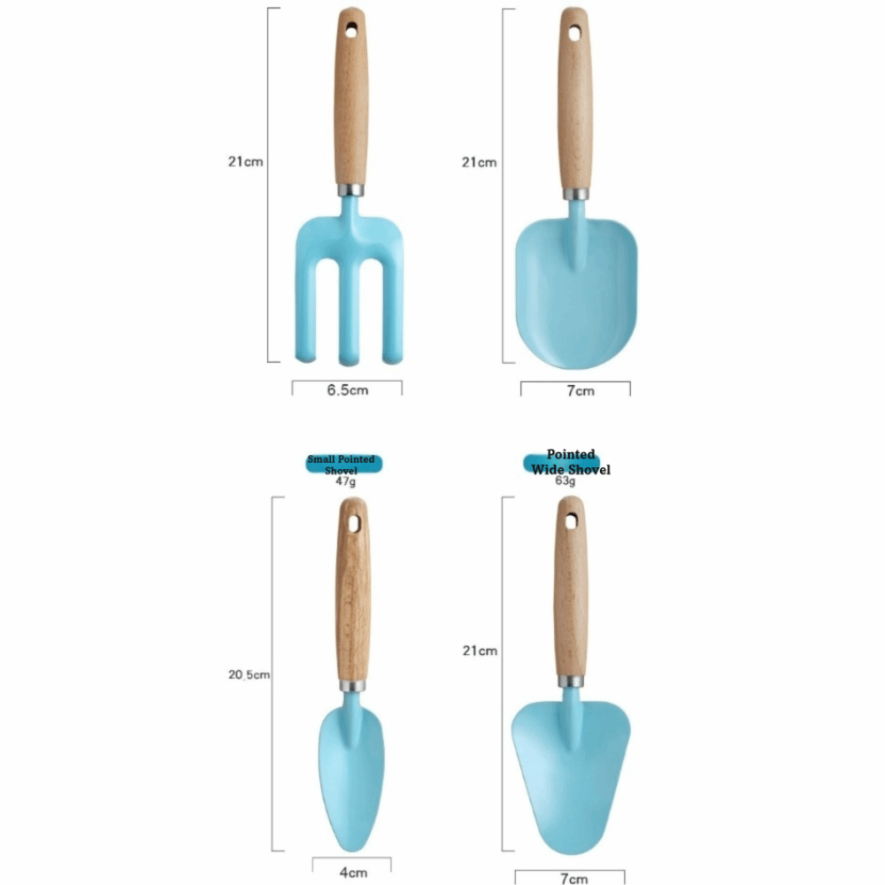 Colorful Kids Garden Tool Set  - Gardening Tools Kit For Kids ulasan dan harga