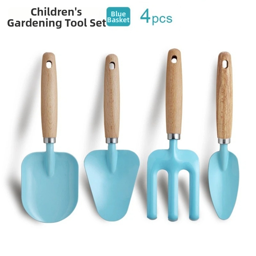 Colorful Kids Garden Tool Set  - Gardening Tools Kit For Kids ulasan dan harga