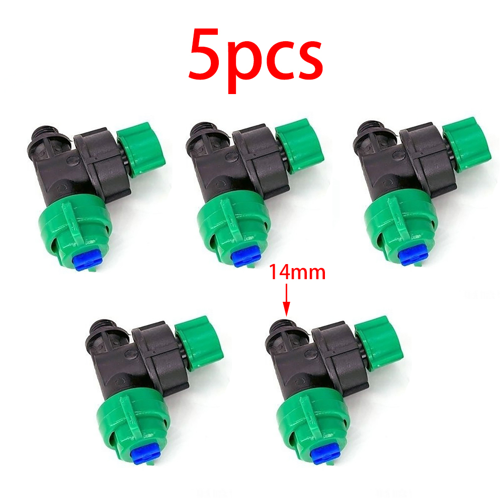 5pcs Spray Tube Fittings Pipe  - Gardening Tools Diy ulasan dan harga