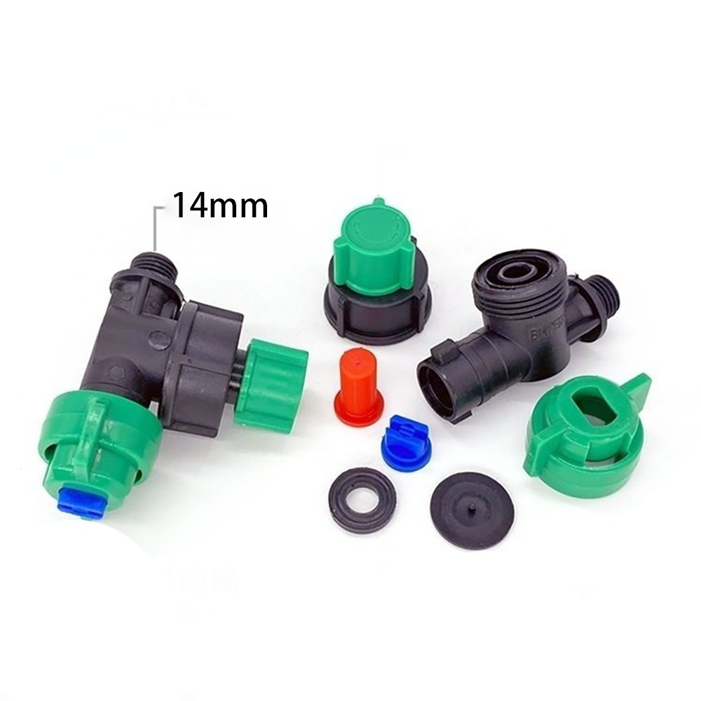 5pcs Spray Tube Fittings Pipe  - Gardening Tools Diy ulasan dan harga