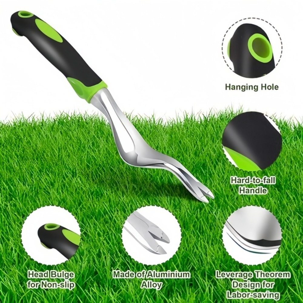 Handheld Weeding Tool with Erg - Gardening Tools Used For Weeding ulasan dan harga