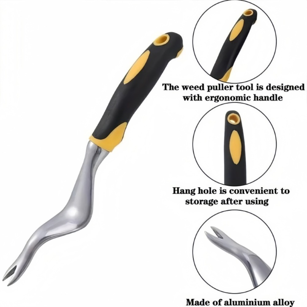 Handheld Weeding Tool with Erg - Gardening Tools Used For Weeding ulasan dan harga